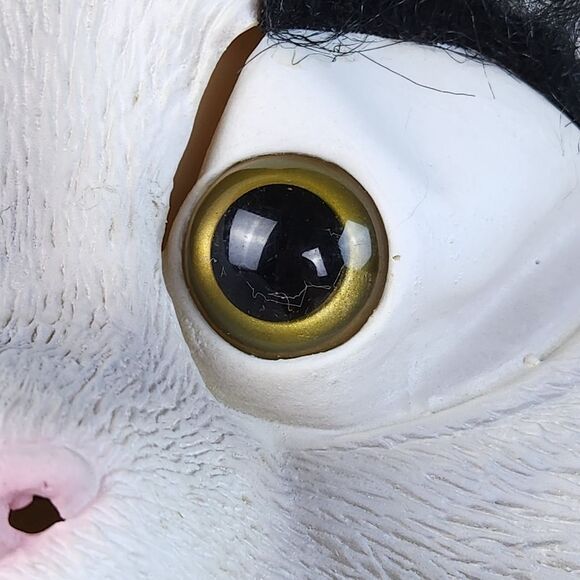 🔸️Deluxe Bunny Full Head Latex Costume Mask - Picture 6 of 16